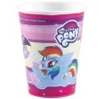 kubeczki papierowe my little pony kolorowe amscan 250 ml