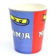 kubeczki papierowe ninja congee 250ml 6 szt