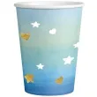 kubeczki papierowe oh baby boy niebieskie amscan 250 ml 8 szt