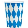 kubeczki papierowe oktoberfest amscan 266 ml 8 szt