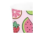 kubeczki papierowe owocowe arbuzy rozowe partypal 6 szt