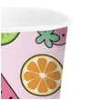 kubeczki papierowe owocowe arbuzy rozowe partypal 6 szt