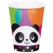 kubeczki papierowe panda creative converting 266ml 8 szt