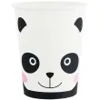 kubeczki papierowe panda godan 200 ml 6 szt