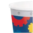 kubeczki papierowe party robots godan 270 ml 8 szt