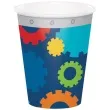 kubeczki papierowe party robots godan 270 ml 8 szt