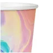 kubeczki papierowe pastelowa impresja godan 270 ml 6 szt