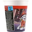 kubeczki papierowe paw patrol the movie procos 200 ml 8 szt