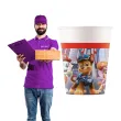 kubeczki papierowe paw patrol the movie procos 200 ml 8 szt