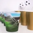 kubeczki papierowe pilka nozna 3d folat 250 ml 4 szt
