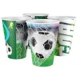 kubeczki papierowe pilka nozna gol arpex 180 200 ml 8 szt