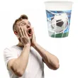 kubeczki papierowe pilka nozna soccer fans procos 200 ml 8 szt