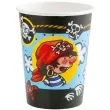 kubeczki papierowe piraci amscan 266 ml 8 szt