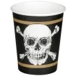 kubeczki papierowe piracka czaszka boland 210 ml 10 szt