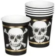 kubeczki papierowe piracka czaszka boland 250 ml 6 szt