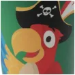 kubeczki papierowe piracka papuga santex 270 ml 10 szt