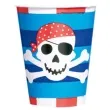 kubeczki papierowe pirates treasure amscan 266 ml 8 szt