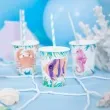 kubeczki papierowe podwodne zwierzeta ocean partypal 220 ml 6 szt