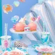 kubeczki papierowe podwodne zwierzeta ocean partypal 220 ml 6 szt