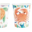 kubeczki papierowe podwodne zwierzeta ocean partypal 220 ml 6 szt