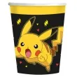 kubeczki papierowe pokemon pikachu amscan 237 ml 8 szt