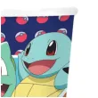 kubeczki papierowe pokemony amscan 250 ml 8 szt