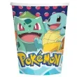 kubeczki papierowe pokemony amscan 250 ml 8 szt
