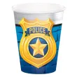 kubeczki papierowe police party creativeconverting 270 ml 8 szt
