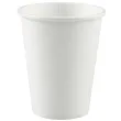 kubeczki papierowe premium amscan bialy 266 ml 20 szt
