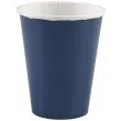 kubeczki papierowe premium amscan granatowe 266 ml 8 szt