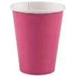 kubeczki papierowe premium amscan rozowe 266 ml 8 szt