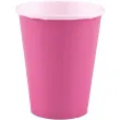 kubeczki papierowe premium amscan rozowy 266 ml 20 szt