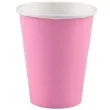 kubeczki papierowe premium amscan rozowy jasny 266 ml 20 szt