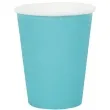 kubeczki papierowe premium blekitne santex 250 ml 10 szt
