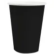 kubeczki papierowe premium czarne santex 250 ml 10 szt