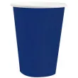 kubeczki papierowe premium granatowe santex 250 ml 10 szt