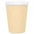 kubeczki papierowe premium kosc sloniowa santex 250 ml 10 szt
