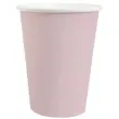 kubeczki papierowe premium rozowe jasne santex 250 ml 10 szt