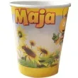 kubeczki papierowe pszczolka maja 250 ml party factory 10 szt