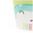 kubeczki papierowe rainbow party tecza procos 200 ml 8 szt