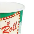 kubeczki papierowe rock and roll boland 250ml 6 szt