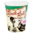kubeczki papierowe rock and roll boland 250ml 6 szt