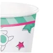 kubeczki papierowe roczek doodle rozowe godan 270 ml 8 szt