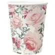 kubeczki papierowe roze paw 250 ml 8 szt