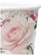 kubeczki papierowe roze paw 250 ml 8 szt