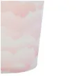 kubeczki papierowe rozowe chmurki santex 250 ml 10 szt