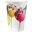 kubeczki papierowe slodycze santex 250 ml 10 szt