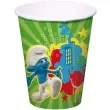 kubeczki papierowe smerfy 250 ml 8 szt