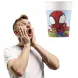kubeczki papierowe spider man spidey his amazing friends procos 200 ml 8 szt