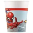 kubeczki papierowe spiderman crime fighter procos 200 ml 8 szt